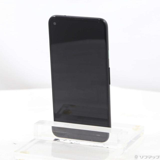 中古)GOOGLE Google Pixel 4a 128GB ジャストブラック G025M SoftBank