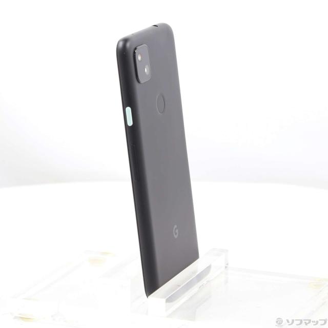 中古)GOOGLE Google Pixel 4a 128GB ジャストブラック G025M SoftBank