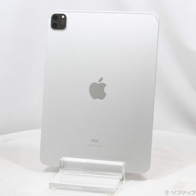 (中古)Apple iPad Pro 11インチ 第3世代 128GB シルバー MHQT3J/A Wi-Fi(377-ud)