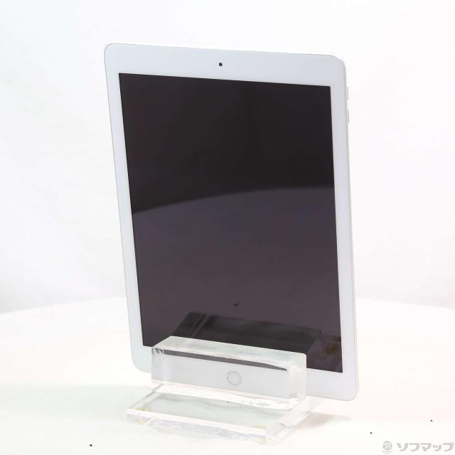 (中古)Apple iPad 第6世代 32GB シルバー MR6P2J/A auロック解除SIMフリー(269-ud)_2
