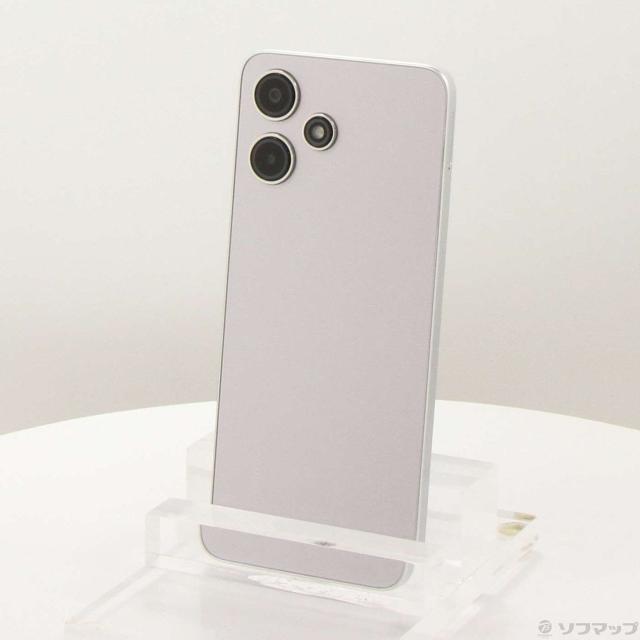 (中古)Xiaomi Redmi 12 5G 128GB ポーラーシルバー XIG03 au SIMフリー(198-ud)