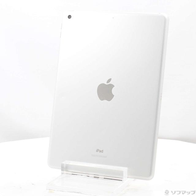 (中古)Apple iPad 第7世代 32GB シルバー MW752J/A Wi-Fi(198-ud)