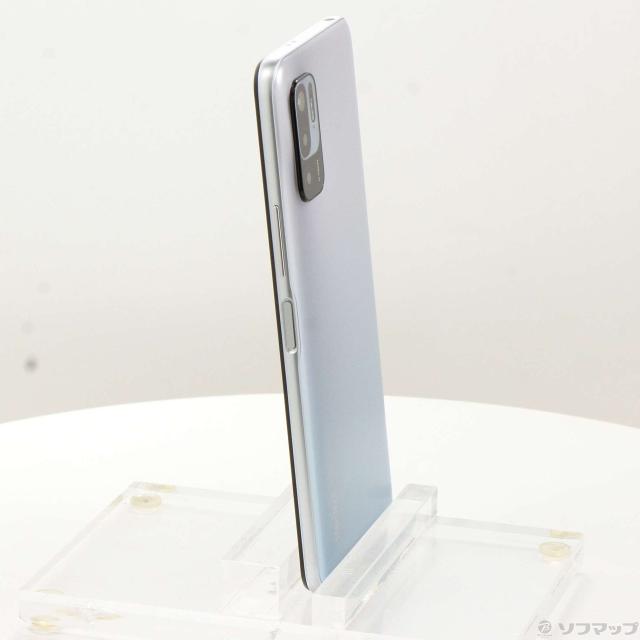 (中古)Xiaomi Redmi Note 10 JE 64GB クロームシルバー XIG02 au SIMフリー(269-ud)_3
