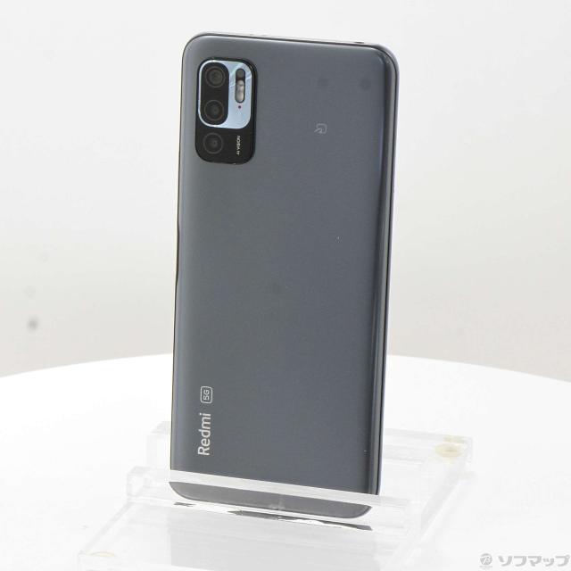 【中古】シャオミー Redmi Note 10 JE　SIMフリー 中古)Xiaomi Redmi Note 10 JE 64GB グラファイトグレー XIG02 au SIM