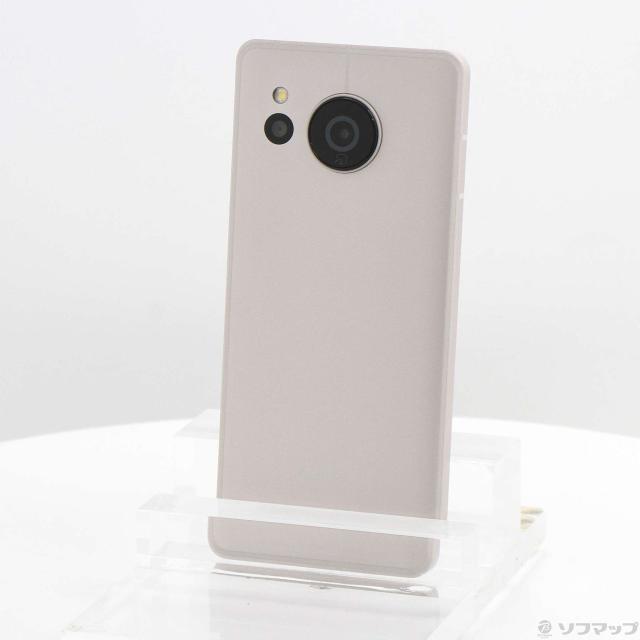 中古)SHARP AQUOS sense8 128GB ライトカッパー SH-M26 SIMフリー(276 