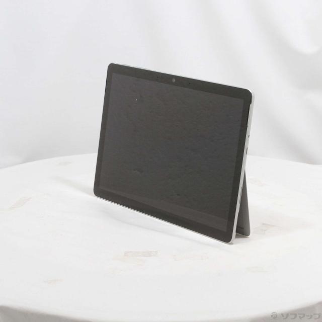 (中古)Microsoft Surface Go3 (Pentium Gold/4GB/eMMC64GB) 8V8-00015 プラチナ(198-ud)