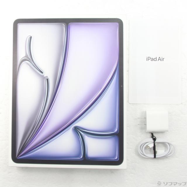 中古)Apple iPad Air 13インチ(M3) 128GB スペースグレイ MCNH4J/A Wi