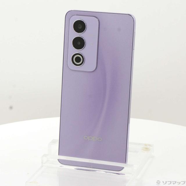 (中古)OPPO OPPO A3 5G 128GB パープル CPH2639PL SIMフリー(349-ud)