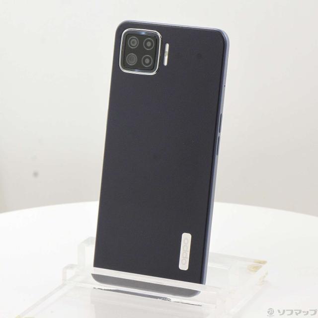(中古)OPPO OPPO A73 64GB ネービーブルー CPH2099BL SIMフリー(349-ud)