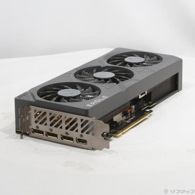(中古)GIGABYTE GeForce RTX 4070 Ti EAGLE OC 12G rev.2.0 GV-N407TEAGLE OC-12GD R2.0(262-ud)
