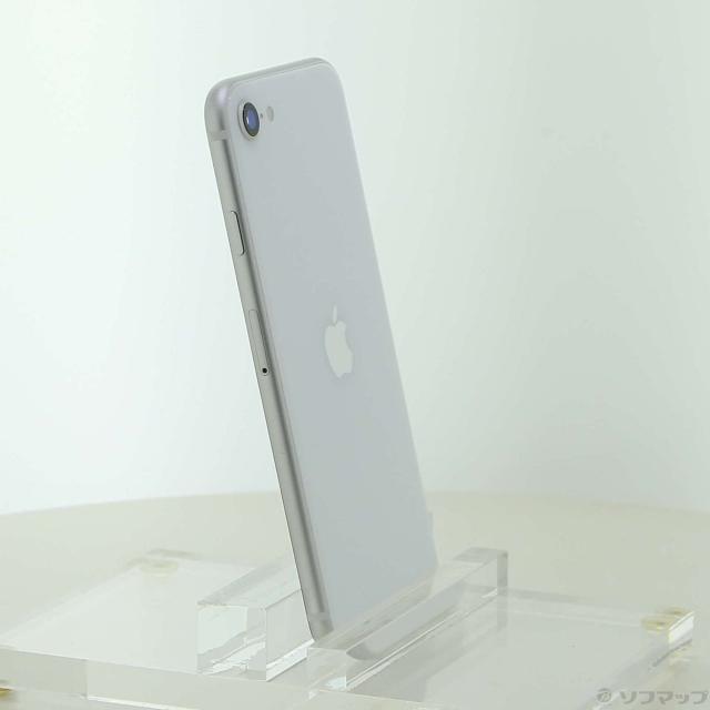 (中古)Apple iPhone SE 第2世代 256GB ホワイト MXVU2J/A SIMフリー(377-ud)_3