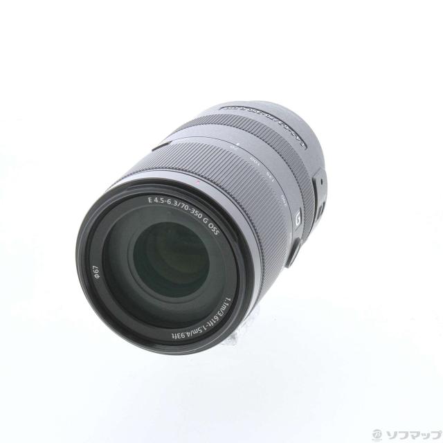 (中古)SONY E 70-350mm F4.5-6.3 G OSS SEL70350G(297-ud)