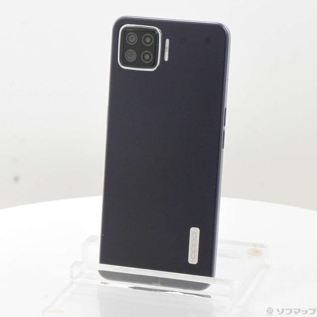 (中古)OPPO OPPO A73 64GB ネービーブルー ZKVE2002BL 楽天 SIMフリー(262-ud)