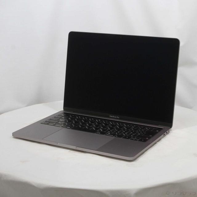 (中古)Apple MacBook Pro 13.3-inch Mid-2019 MV972J/A Core_i5 2.4GHz 8GB SSD512GB スペースグレイ (10.15 Catalina)(377-ud)