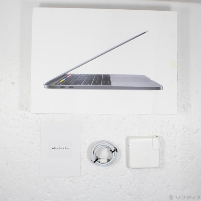 (中古)Apple MacBook Pro 13.3-inch Mid-2019 MV972J/A Core_i5 2.4GHz 8GB SSD512GB スペースグレイ (10.15 Catalina)(377-ud)_4