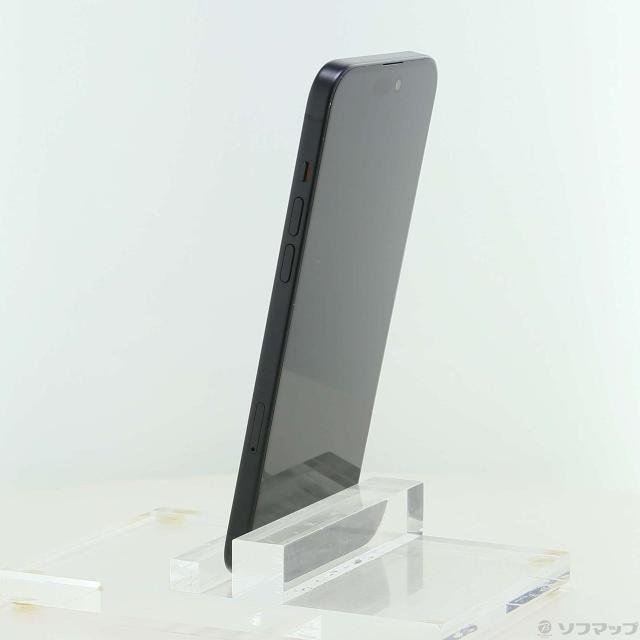 (中古)Apple iPhone15 Plus 256GB ブラック MU0F3J/A SIMフリー(198-ud)_1