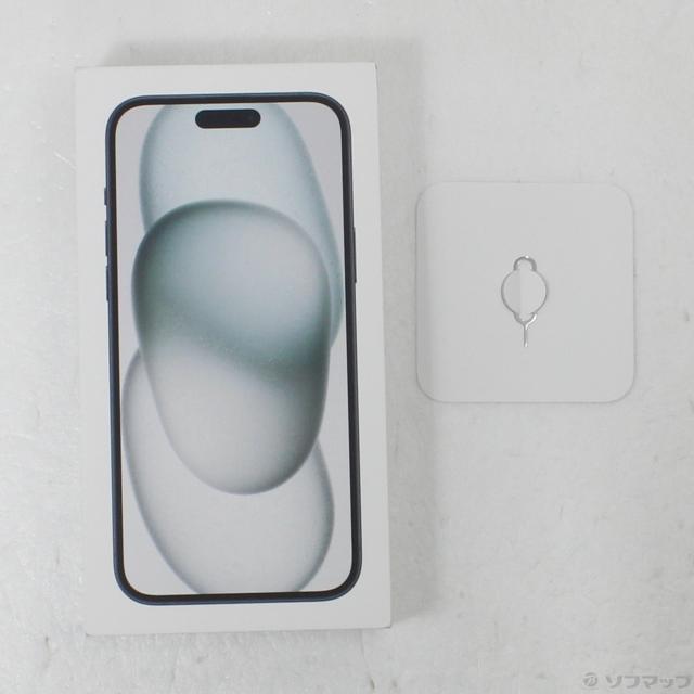 (中古)Apple iPhone15 Plus 256GB ブラック MU0F3J/A SIMフリー(198-ud)_4