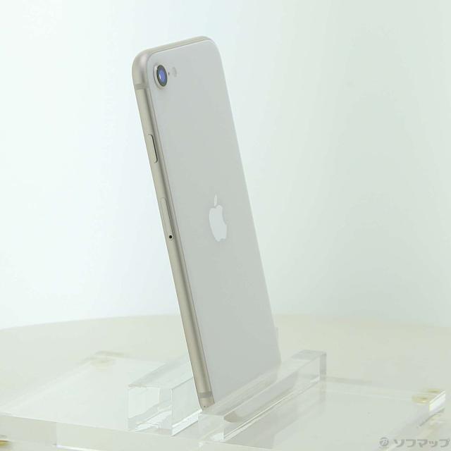 (中古)Apple iPhone SE 第3世代 256GB スターライト MMYK3J/A SIMフリー(377-ud)_3