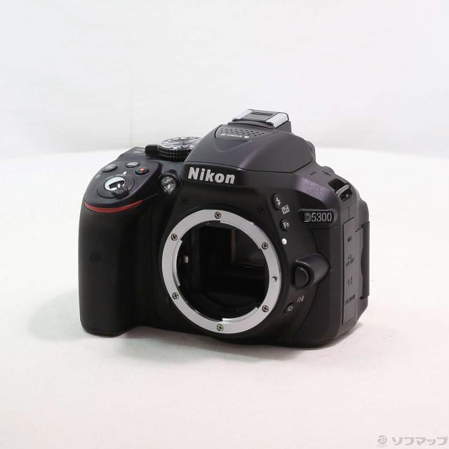 (中古)Nikon NIKON D5300 ボディ ブラック(198-ud)