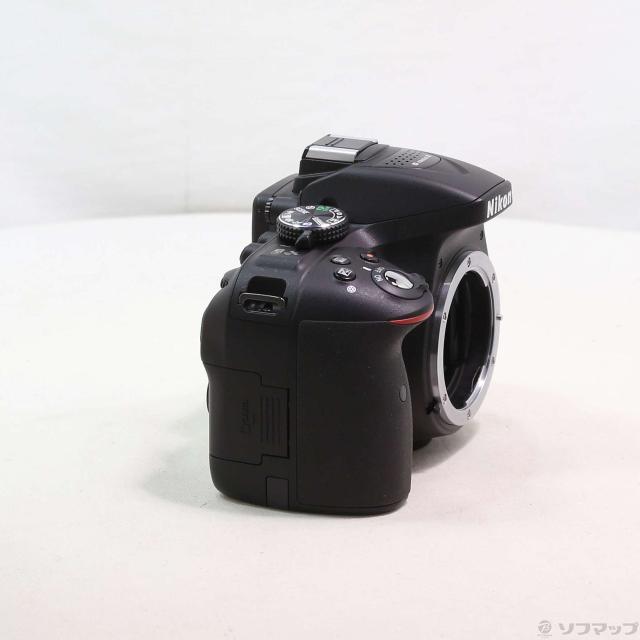(中古)Nikon NIKON D5300 ボディ ブラック(198-ud)_3