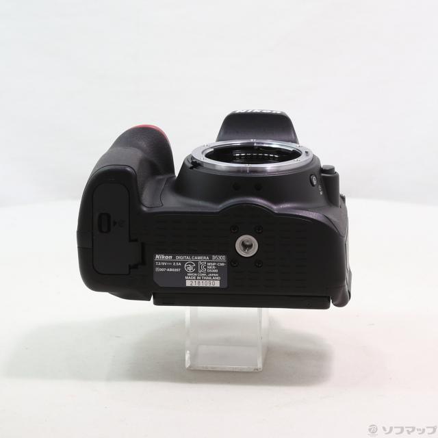 (中古)Nikon NIKON D5300 ボディ ブラック(198-ud)_4