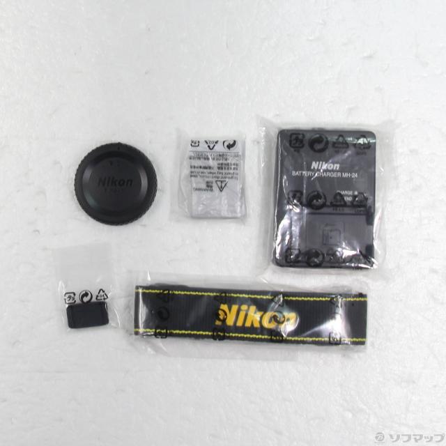 (中古)Nikon NIKON D5300 ボディ ブラック(198-ud)_5