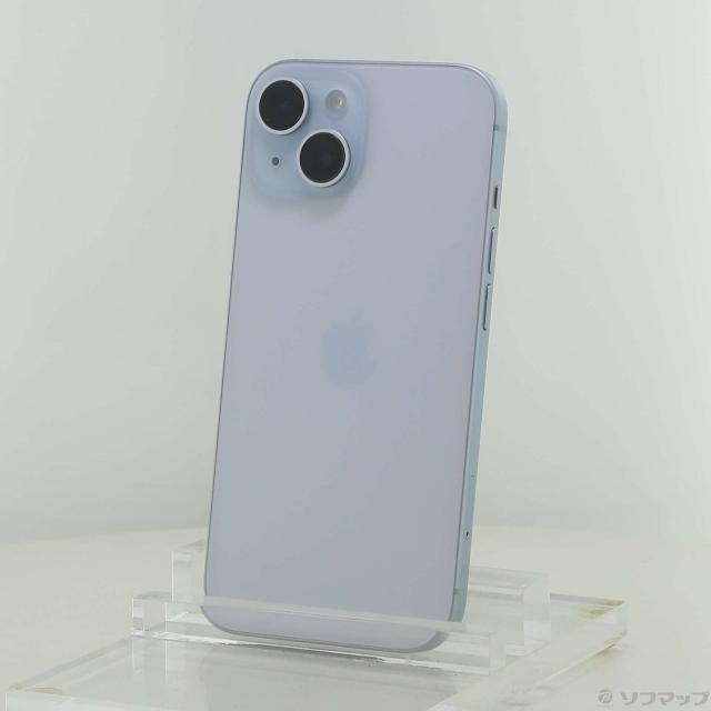 中古)Apple iPhone15 256GB ブルー MTMR3J/A SIMフリー(198-ud) 【公式 