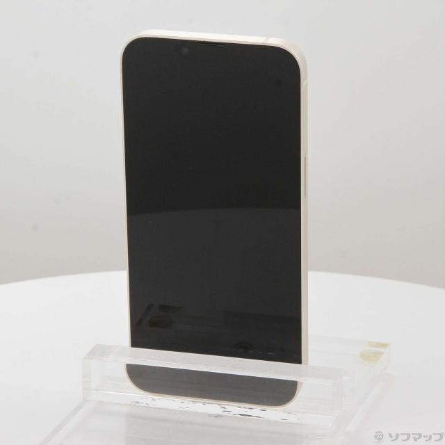 (中古)Apple iPhone14 128GB スターライト MPUQ3J/A SIMフリー(377-ud)_2