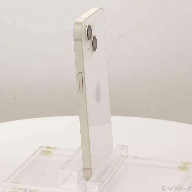 (中古)Apple iPhone14 128GB スターライト MPUQ3J/A SIMフリー(377-ud)_3
