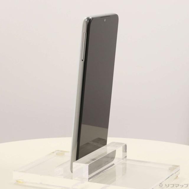 中古)SAMSUNG GALAXY A32 5G 64GB オーサムホワイト SCG08 auロック