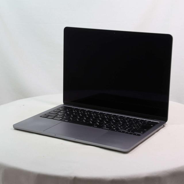 (中古)Apple MacBook Air 13.6-inch Mid-2022 MLXX3J/A Apple M2 8コアCPU_10コアGPU 8GB SSD512GB スペースグレイ (26.1 Tahoe)(305-ud)
