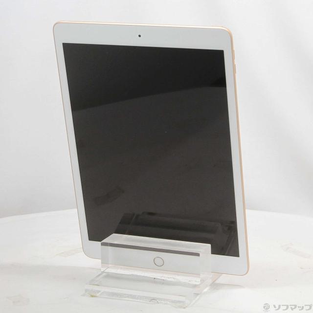 (中古)Apple iPad 第7世代 128GB ゴールド MW792J/A Wi-Fi(258-ud)_2