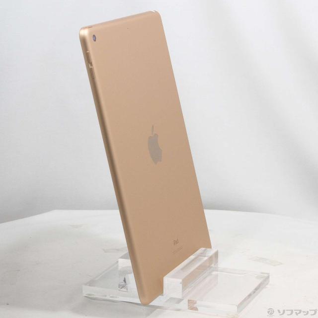 (中古)Apple iPad 第7世代 128GB ゴールド MW792J/A Wi-Fi(258-ud)_3