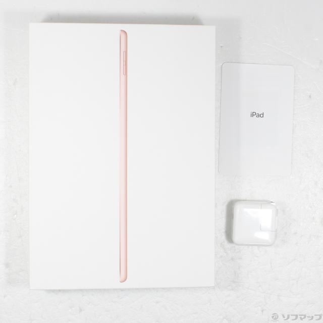 (中古)Apple iPad 第7世代 128GB ゴールド MW792J/A Wi-Fi(258-ud)_4