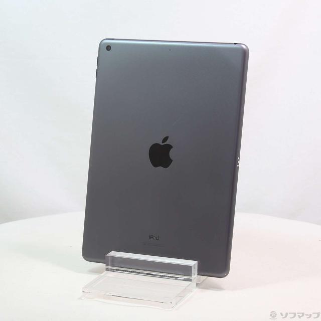 中古)Apple iPad 第8世代 32GB スペースグレイ MYL92J/A Wi-Fi(344-ud
