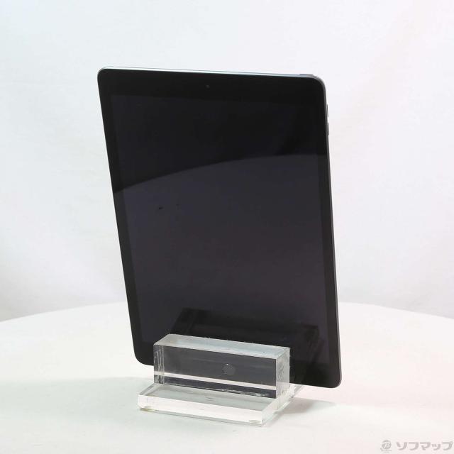 中古)Apple iPad 第8世代 32GB スペースグレイ MYL92J/A Wi-Fi(344-ud