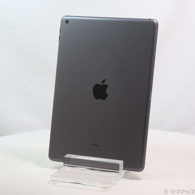 (中古)Apple iPad 第9世代 64GB スペースグレイ 3K2K3J/A Wi-Fi(349-ud)