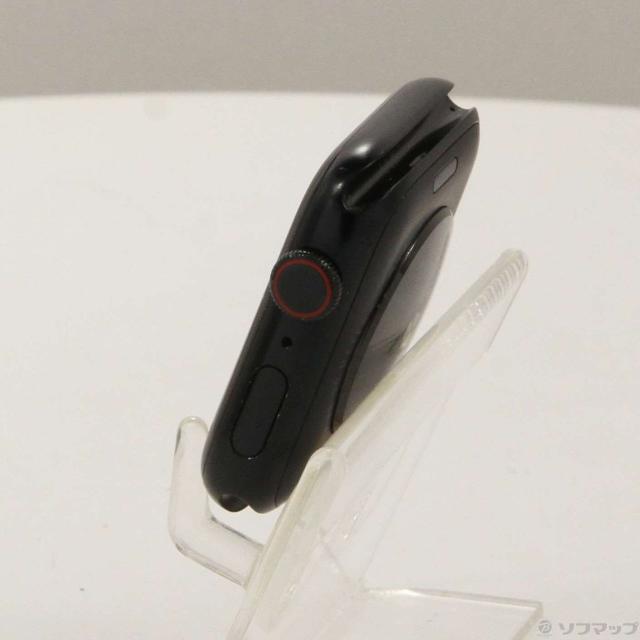 (中古)Apple Apple Watch SE 第2世代 GPS + Cellular 44mm ミッドナイトアルミニウムケース バンド無し DEMO品(349-ud)_1