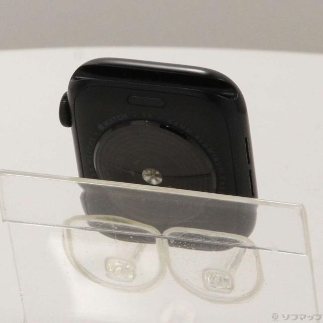 (中古)Apple Apple Watch SE 第2世代 GPS + Cellular 44mm ミッドナイトアルミニウムケース バンド無し DEMO品(349-ud)_2