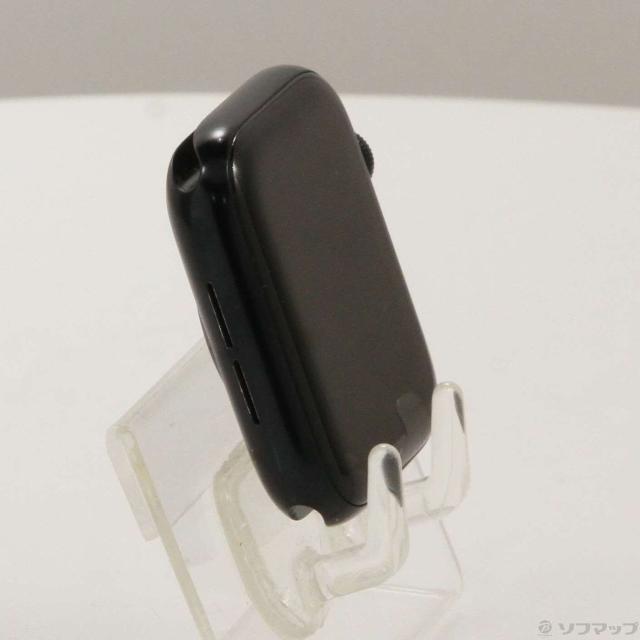 (中古)Apple Apple Watch SE 第2世代 GPS + Cellular 44mm ミッドナイトアルミニウムケース バンド無し DEMO品(349-ud)_3
