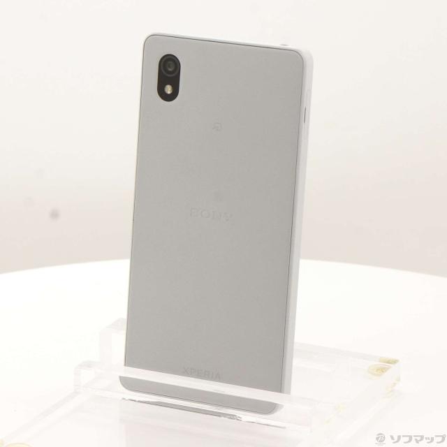 (中古)SONY Xperia Ace III 64GB グレー SOG08 au SIMフリー(269-ud)