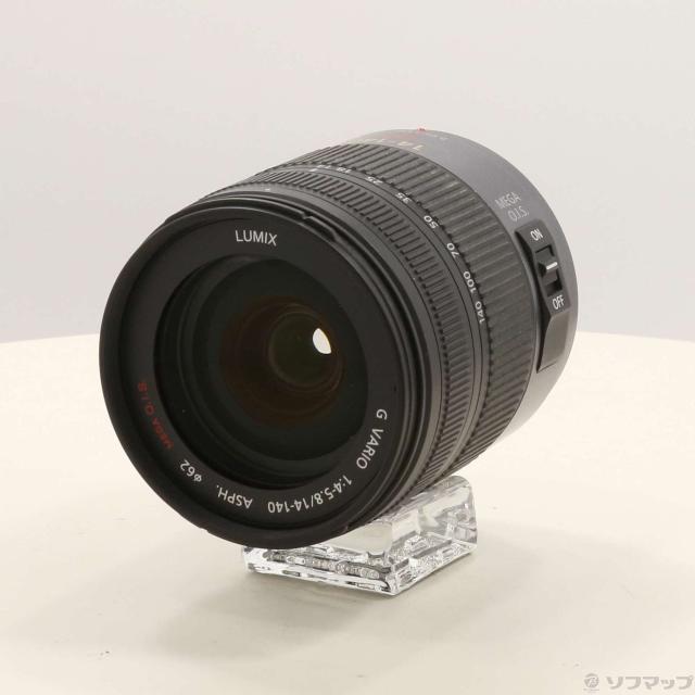 (中古)Panasonic LUMIX G Vario HD 14-140mm F4.0-5.8 ASPH. MEGA O.I.S.(276-ud)