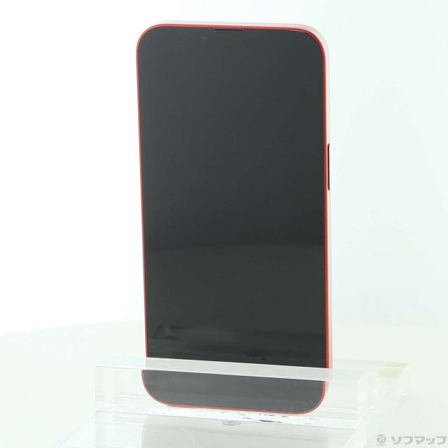 (中古)Apple iPhone13 128GB プロダクトレッド MLNF3J/A SIMフリー(258-ud)_2