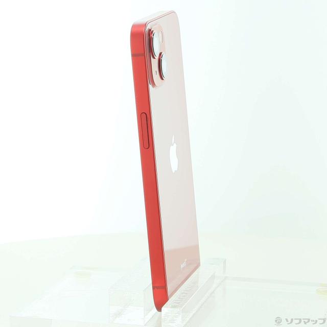 (中古)Apple iPhone13 128GB プロダクトレッド MLNF3J/A SIMフリー(258-ud)_3