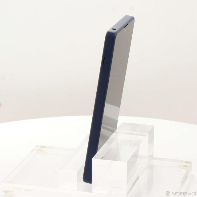 (中古)SONY Xperia Ace III 64GB ブルー A203SO Y!mobile SIMフリー(352-ud)_1