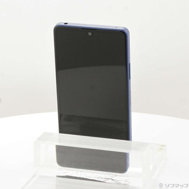 (中古)SONY Xperia Ace III 64GB ブルー A203SO Y!mobile SIMフリー(352-ud)_2