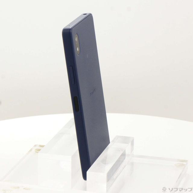 (中古)SONY Xperia Ace III 64GB ブルー A203SO Y!mobile SIMフリー(352-ud)_3
