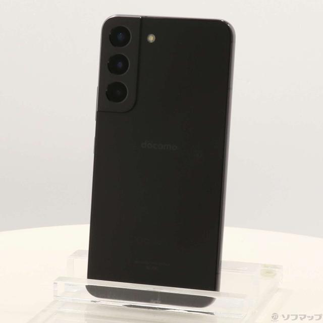 (中古)SAMSUNG Galaxy S22 256GB ファントムブラック SC-51C docomo SIMフリー(377-ud)