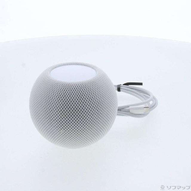 (中古)Apple HomePod mini ホワイト MY5H2J/A(198-ud)