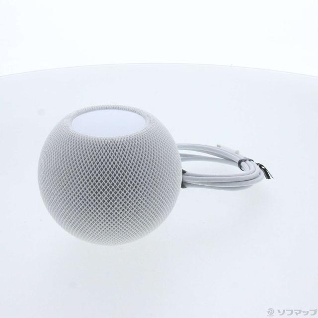(中古)Apple HomePod mini ホワイト MY5H2J/A(344-ud)
